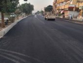 “مديرية طرق الأقصر”: رصف 37,3 كم طرق وتنفيذ 13 كم انترلوك على مستوى مدن المحافظة خلال عام 2024