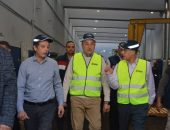 وزير قطاع الأعمال العام يتفقد مصانع شركة اليايات ومهمات وسائل النقل