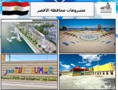 الجهاز المركزي للتعمير ينهى أعمال ١٤ مشروع فى الأقصر بتكلفة ٣٢٤ مليون جنيه خلال عام 2024