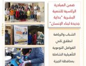 الشباب والرياضة :انطلاق ثاني القوافل التوعوية التأهيلية الشاملة بمحافظة الجيزة