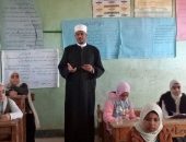 الدكتور “شهاوي” يشهد انطلاق امتحانات المهام الأدائية في أولى أيامها بمعاهد كفر الشيخ