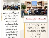*الشباب والرياضة تُنظم ندوة توعوية لمواجهة ظاهرة الإبتزاز الإلكتروني في بيت شباب الإسماعيلية*