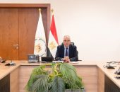 الدكتور سويلم يتابع موقف إيراد نهر النيل والموقف المائى خلال موسم الزراعات الشتوية