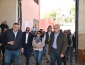 الدكتور سويلم يتفقد محطة طرفا ٣ بالمنيا ، ونماذج للمدارس الحقلية والزراعات بمحطة ١٤ والمنفذة ضمن أنشطة مشروع “الاستثمارات الزراعية المستدامة” SAIL