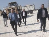 تنفيذاً لتوجيهات وزير الإسكان: رئيس جهاز المنيا الجديدة يتفقد أعمال رفع الكفاءة والتطوير بعددٍ من المناطق بالمدينة