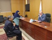 محافظ بني سويف يواصل عقد اللقاءات المفتوحة لمناقشة شكاوى واحتياجات المواطنين ويوجه بسرعة تنفيذ الحلول