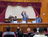 استمرار فعاليات ندوة  ” استخدام تقنيات الذكاء الاصطناعي في المهن القانونية” بكلية الشريعة والقانون بدمنهور.