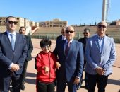 محافظ كفرالشيخ يفتتح بطولة ألعاب القوى البارالمبية لذوي الهمم بمشاركة 35 ناديًا و350 لاعبًا من مختلف المحافظات «أبطال أبهروا العالم بقدراتهم واستطاعوا بطموحاتهم أن يمحوا كلمة مستحيل»