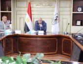 محافظ بني سويف يجتمع باللجنة التنسيقية لمتابعة مستجدات وسير العمل في ملفات التصالح ومواجهة التعديات والمتغيرات المكانية