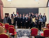 في مُستهل زيارته إلى بكين، وزير الخارجية والهجرة يلتقي برموز الجالية المصرية في الصين
