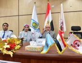 محافظ الأقصر يشهد احتفالية الرقابة الإدارية وجامعة الأقصر بمناسبة ” اليوم العالمي لمكافحة الفساد “