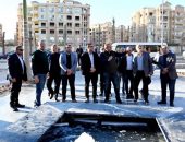 وزير الإسكان يتفقد مشروع التجمع العمراني “صن كابيتال” على مساحة 557 فدانا بمدينة حدائق أكتوبر