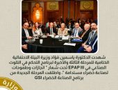 وزيرة البيئة تشهد الاحتفالية الختامية للمرحلة الثالثة والأخيرة لبرنامج التحكم في التلوث الصناعي في EPAP II I تحت شعار ” انجازات وطموحات لصناعة خضراء مستدامة “