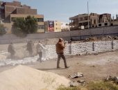 ” مدينة الأقصر” تتصدى لأعمال تعديات فى المهد بمنطقتي حي شمال وجنوب