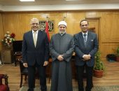 نائب رئيس جامعة الأزهر لشئون التعليم والطلاب: سوف أبذل قصارى جهدي لخدمة الجامعة وأبنائي طلاب العلم