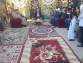 محافظ الأقصر يعقد لقاء جماهيري مع عدد من أهالي منشأة العماري