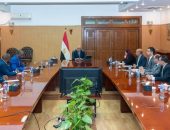 الدكتور سويلم يشهد ختام فعاليات الدورة الحادية عشر من اجتماعات اللجنة الفنية التوجيهية المشتركة بين مصر والكونغو الديمقراطية