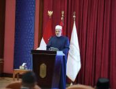 وكيل الأزهر يرحب بالرئيس الإندونيسي ويؤكد: العلاقة بين الازهر الشريف وإندونيسيا «قديمة متجددة»