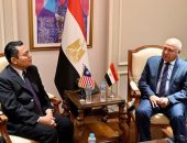 نائب رئيس مجلس الوزراء للتنمية الصناعية وزير الصناعة والنقل يستقبل سفير دولة ماليزيا لبحث سبل تعزيز التعاون بين البلدين في مجال الصناعة وزيادة الاستثمارات الماليزية في السوق المصري وتوطين عدد من الصناعات بمصر