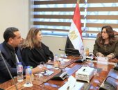 وزيرة التنمية المحلية تبحث مع المدير الإقليمي لـ”الهابيتات” مجالات التعاون المستقبلية بين الجانبين