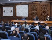 نائب رئيس مجلس الوزراء للتنمية الصناعية وزير الصناعة والنقل يبحث مع محافظ ومستثمري بورسعيد تحديات المناطق الصناعية بالمحافظة وسبل حلها
