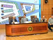 محافظ الدقهلية يكلف نائب المحافظ والسكرتير العام بإجراء القرعة العلنية لتسليم محلات السوق الحضاري بمدينة السنبلاوين لمستحقيها .