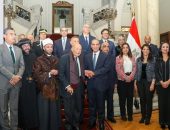 وزيرة التنمية المحلية تشهد احتفالية اليوم العالمي لحقوق الإنسان بقصر التحرير
