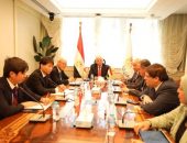 وزير التعليم العالي والبحث العلمي يستقبل السفير الياباني لبحث تعزيز التعاون المشترك