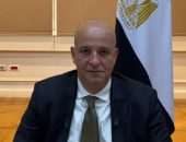 السفير اشرف سويلم يلقي كلمة مصر في الاجتماع الوزاري لمجلس السلم والأمن الافريقي حول الصومال