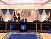 السيد الرئيس عبد الفتاح السيسى، يجري ، زيارة تفقدية إلى مقر أكاديمية الشرطة، حيث كان فى استقبال سيادته اللواء محمود توفيق وزير الداخلية وعدد من قيادات أكاديمية الشرطة ووزارة الداخلية.