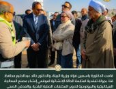 وزيرة البيئة تبدأ زيارتها لمحافظة قنا بتفقد المواقع الإنشائية لمصنع معالجة المخلفات والمدفن الصحى بقوص بتكلفة مالية قدرها ٢٨٨ مليون جنيه