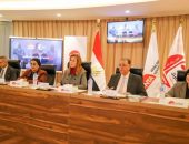 نائب وزير الخارجية والهجرة يشارك باختبارات المرحلة الأخيرة لبرنامج ” تدريب المصريات بالخارج للتأهيل للقيادة” بمقر الأكاديمية الوطنية للتدريب
