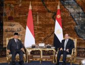 السيد الرئيس عبد الفتاح السيسي،يستقبل رئيس جمهورية إندونيسيا “برابوو سوبيانتو”، الذي يقوم بزيارة رسمية إلى مصر.