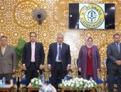 نائب رئيس جامعة الأزهر يشهد احتفاء كليات جامعة الأزهر بمحافظة الشرقية باليوم العالمي للغة العربية.  تحت عنوان (اللغة العربية بين الأصالة والتجديد: التحديات والرؤى المستقبلية).
