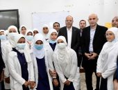 وزيرا العمل والتربية والتعليم يتفقدان مركز قفط للتدريب المهني بمحافظة قنا