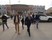 محافظ الدقهلية في المنطقة الصناعية: سرعة الانتهاء من منظومة الأمن الجديدة والبوابات بالمنطقة الصناعية