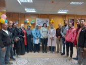 مستشفى دمياط للصحة النفسية وعلاج الإدمان تستضيف دورى كرة القدم للمتعافين بعدد من المستشفيات بثلاث محافظات