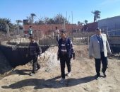 محافظ أسيوط يوجه بمتابعة مشروعات البنية التحتية ورئيس مركز ديروط يتفقد مشروع محطة رفع الصرف الصحي بقرية شلش