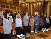 “الإنتاج الحربي” تستقبل رابطة زوجات الدبلوماسيين المصريين ورؤساء البعثات المعتمدة لتعزيز التعاون المشترك