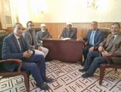 أمين «البحوث الإسلامية» يلتقي بعثة الأزهر في «تشاد» ويؤكد. الأزهر تكّفل على مرّ تاريخه في أن يكون مصدر إشعاع ينهل من علومه كل طلاب العلم.