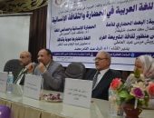 نائب رئيس جامعة الأزهر للوجه القبلي يشهد احتفال كلية البنات الإسلامية بأسيوط باليوم العالمي للغة العربية