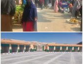 محافظ الجيزة : تسكين البائعين بسوق البرمبل الحضارى بأطفيح بدلاً من السوق العشوائي المقام بنهر الطريق