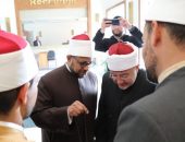 “البحوث الإسلامية” يوجه قافلتين توعويتين إلى شمال سيناء والواحات البحرية