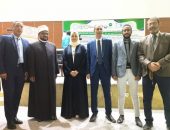 أمين «البحوث الإسلامية» ومستشار شئون الوافدين يفتتحان مركزًا لتعليم العربية بتشاد.. ويؤكِّد دَور الأزهر في نَشْر اللُّغة والثقافة