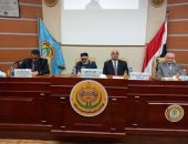“كلية القران الكريم بطنطا تحتفي باليوم العالمي للغة العربية”