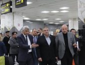 جولة تفقدية للجنة العليا للتفتيش الأمني والبيئي بمطاري أسوان وأبوسمبل الدوليين