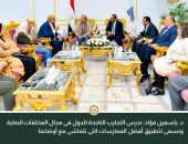 وزيرة البيئة ومحافظ قنا يعقدان جلسة بديوان عام المحافظة لمناقشة عدد من الملفات البيئية الهامة ومحاور مبادرة قنا صديقة للبيئة