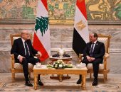 السيد الرئيس عبد الفتاح السيسي يلتقي برئيس الحكومة اللبنانية نجيب ميقاتي، وذلك على هامش قمة الدول الثماني النامية للتعاون الاقتصادي، والتي تعقد بالعاصمة الإدارية الجديدة.