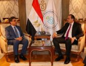 رئيس هيئة الرعاية الصحية يلتقي النقيب العام للأطباء البيطريين لبحث سبل التعاون المشترك