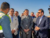 وزيرا الزراعة في مصر والأردن يتفقدان مشروعات جهاز مستقبل مصر للتنمية المستدامة